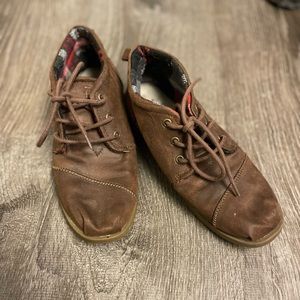 Women’s Brown Tie Up BOBS Booties